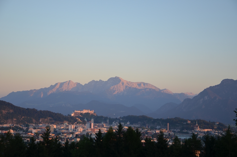 View from Maria Plain