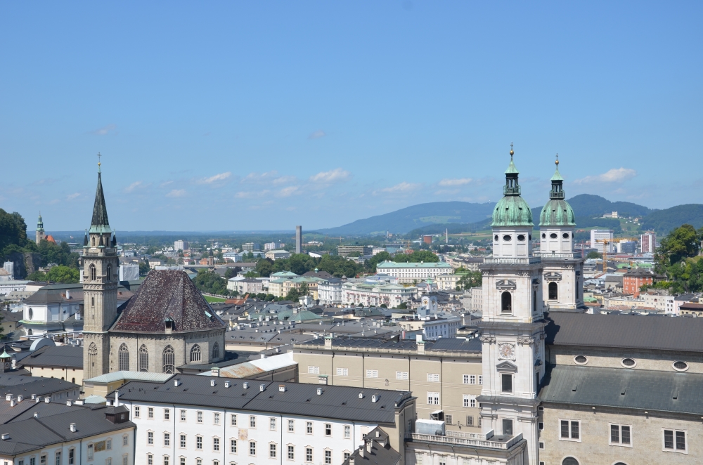 View from the fortress