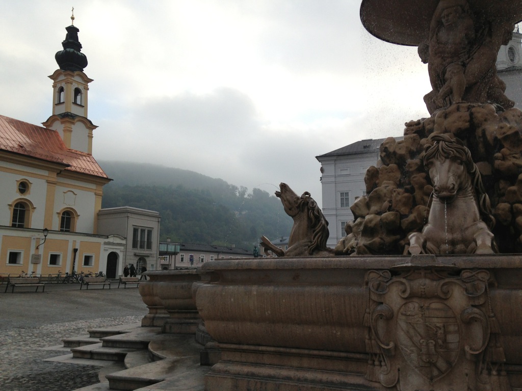 Oldtown of Salzburg