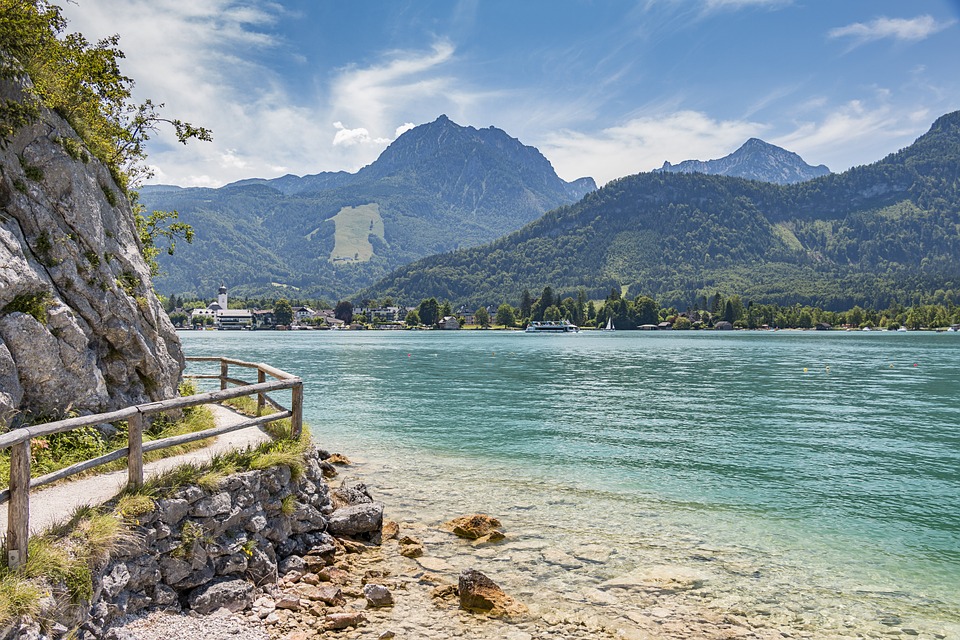 Salzkammergut Wolfgangsee