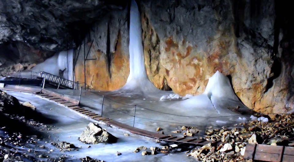 Untersberg Ice Cave