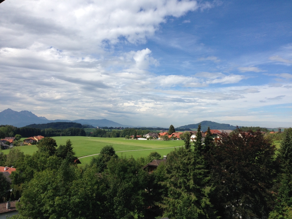 Vista sulle montagne